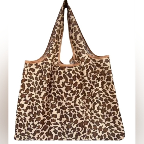 Source Unknown Handbags - 2PC - Reusable Shopping Tote With Carrier Bag